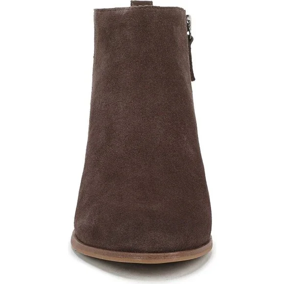 Dr. Scholl’s Dark Brown Suede Ankle Boots 9.5M NIB MSRP $115 - Picture 4 of 15